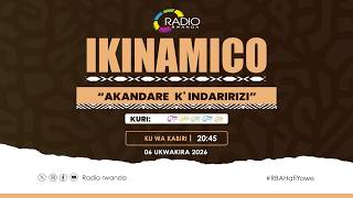 IKINAMICO: Akandare k'Indaririzi