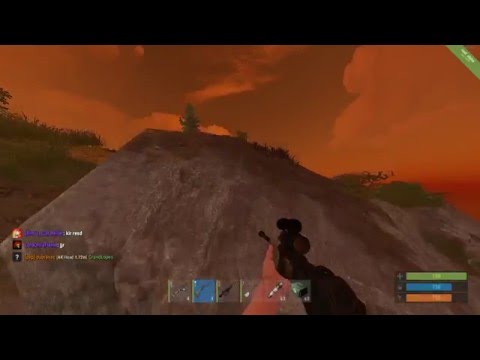 Rust - PvP INSANE HEADSHOT!