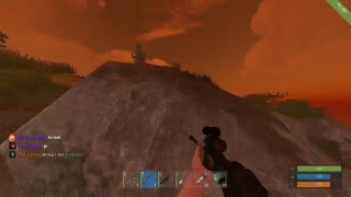 Rust - PvP INSANE HEADSHOT!