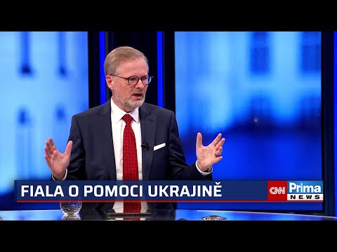 Fiala: Na munici pro Ukrajinu dáme stovky milionů. Politika Slovenska ohrožuje naši bezpečnost