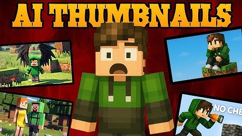 How To Create Mincraft Ai Thumbnails | Everything You Must Know 🚀