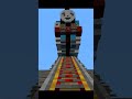 Thomas the tank engine vs ramp in minecraftshorts