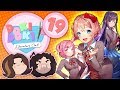 Doki Doki Literature Club!: Knifing It Up - PART 19 - Game Grumps