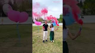 Определение пола ребёнка на гендер пати - gender reveal party. Товары на угадывание пола