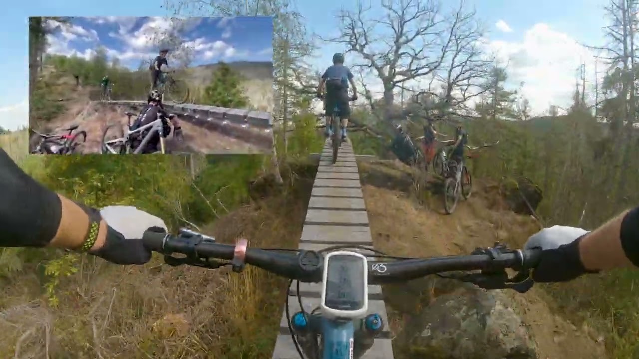 Hardtails in Harztrails - De store nedkørsler i Harzen - Kamweg og Jack the ripper. Mtb i harzen.