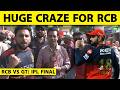 IPL FINAL: Gujarat Fan vs Huge RCB Crowd | Fans Going Crazy For RCB & Virat in Ahmedabad | RCB VS GT