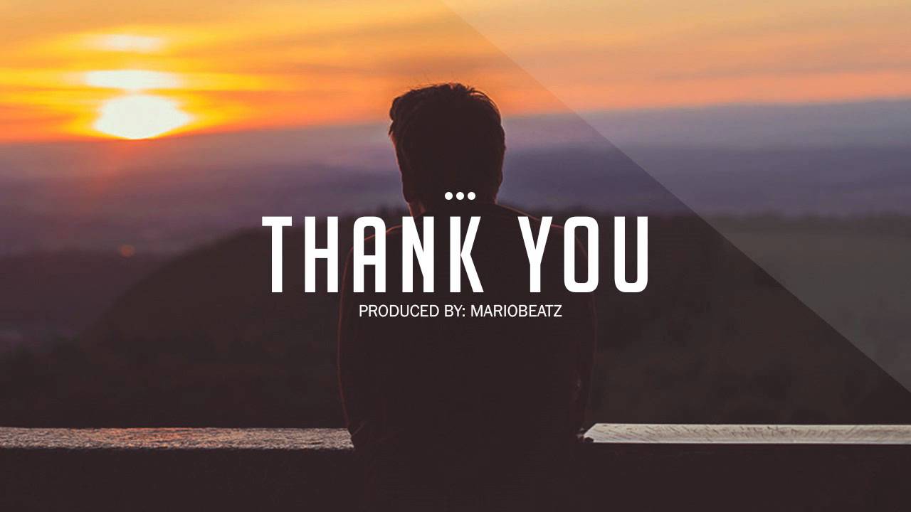 MarioBeatz - Emotional Piano Smooth Rap Beat Hip Hop Instrumental - 'Thank You'