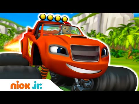 Вспыш и чудо-машинки | Чудо-машинки спасают день! | Nick Jr. Россия