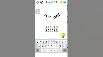 Dingbats - Word Trivia - Level15  Gameplay IOS/Andriod