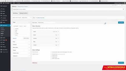 Creating a slick menu bar with Beaver Themer & Menu module