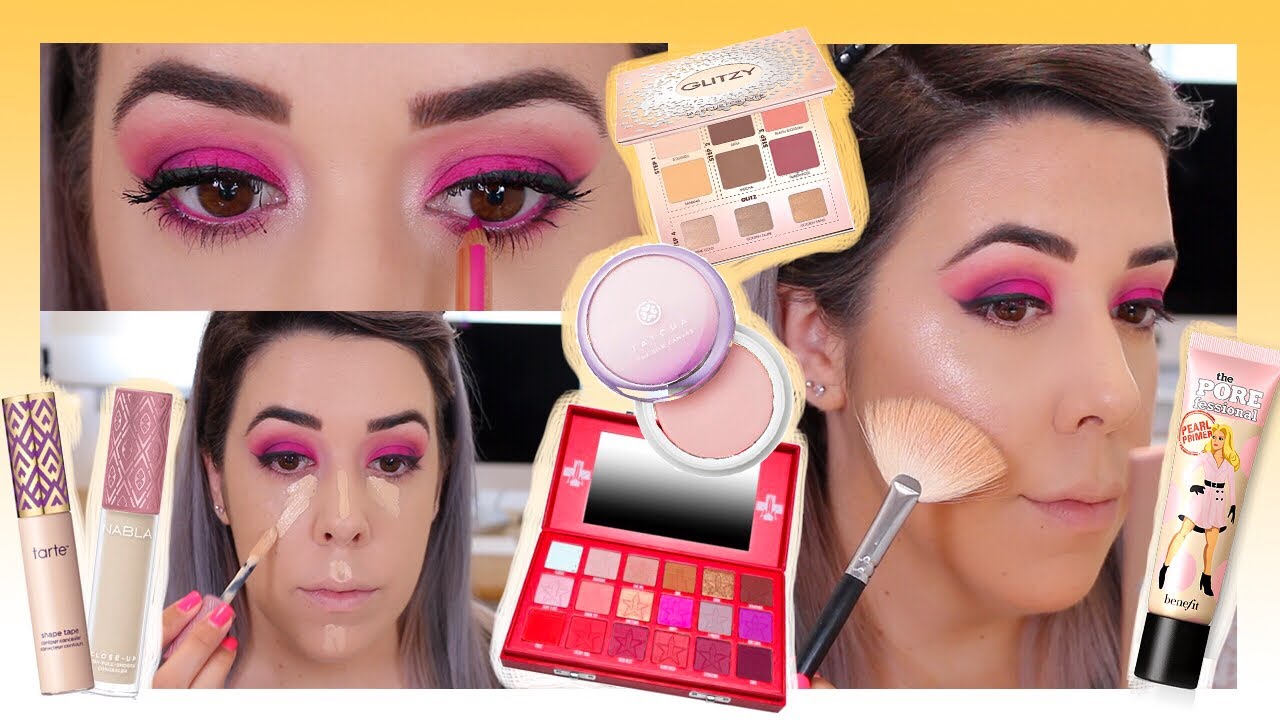 CORRECTORE NABLA + TARTE , Jeffree Star BLOOD SUGAR, KVD BROW PENCIL,..