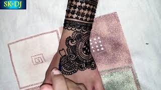 Beautiful Mehndi Design Back Hand 2020 For Eid & Weddings || Hd Video || Rani Sk Dj Mehndi Designs