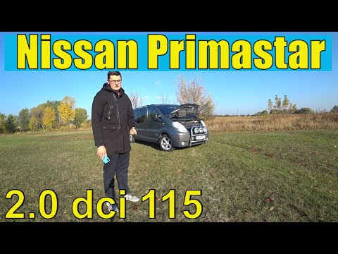 Nissan Primastar 2.0, Vivaro, Trafic - Обзор, отзыв. Почему их так любят?