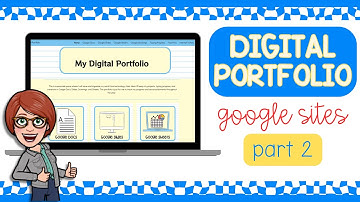 🚀 Google Sites Digital Portfolio Tutorial (Part 2) | Embed Projects, Add Google Drawings & More!