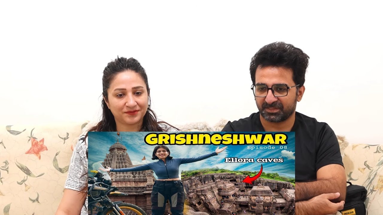 Pak Reacts The Sacred Flame Near Ellora’s Timeless Rock-Cut Wonders | Trimbak To Verul | Ep8