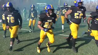 HDHS WISE vs Flowers Playoffs
