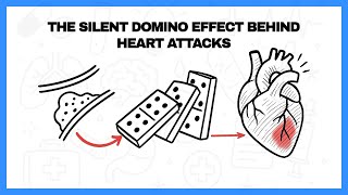 How a Heart Attack Happens: The Body’s Domino Effect Explained