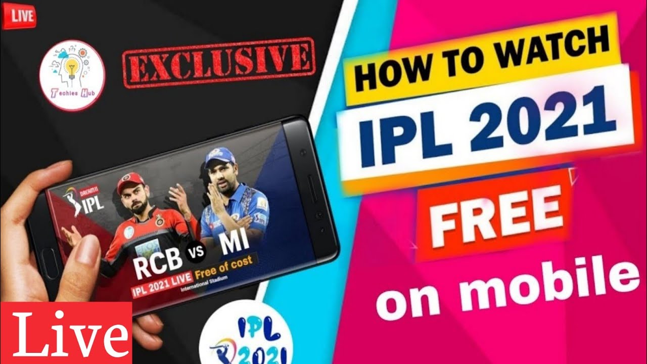 IPL 2021 live apps - IPL 2021 Live Free kaise dekhe | 