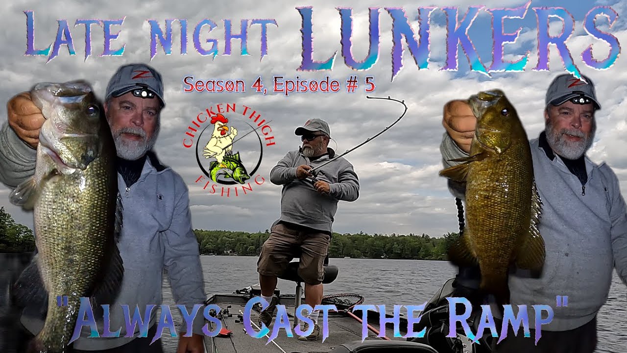 Night Bass Fishing – Late Night Lunkers #largemouthbassfishing #nightfishing #smallmouth