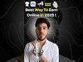 Best Way to Earn Online in 2025 💰 #onlineearning #earnmoneyonline #sidehustle #metaads