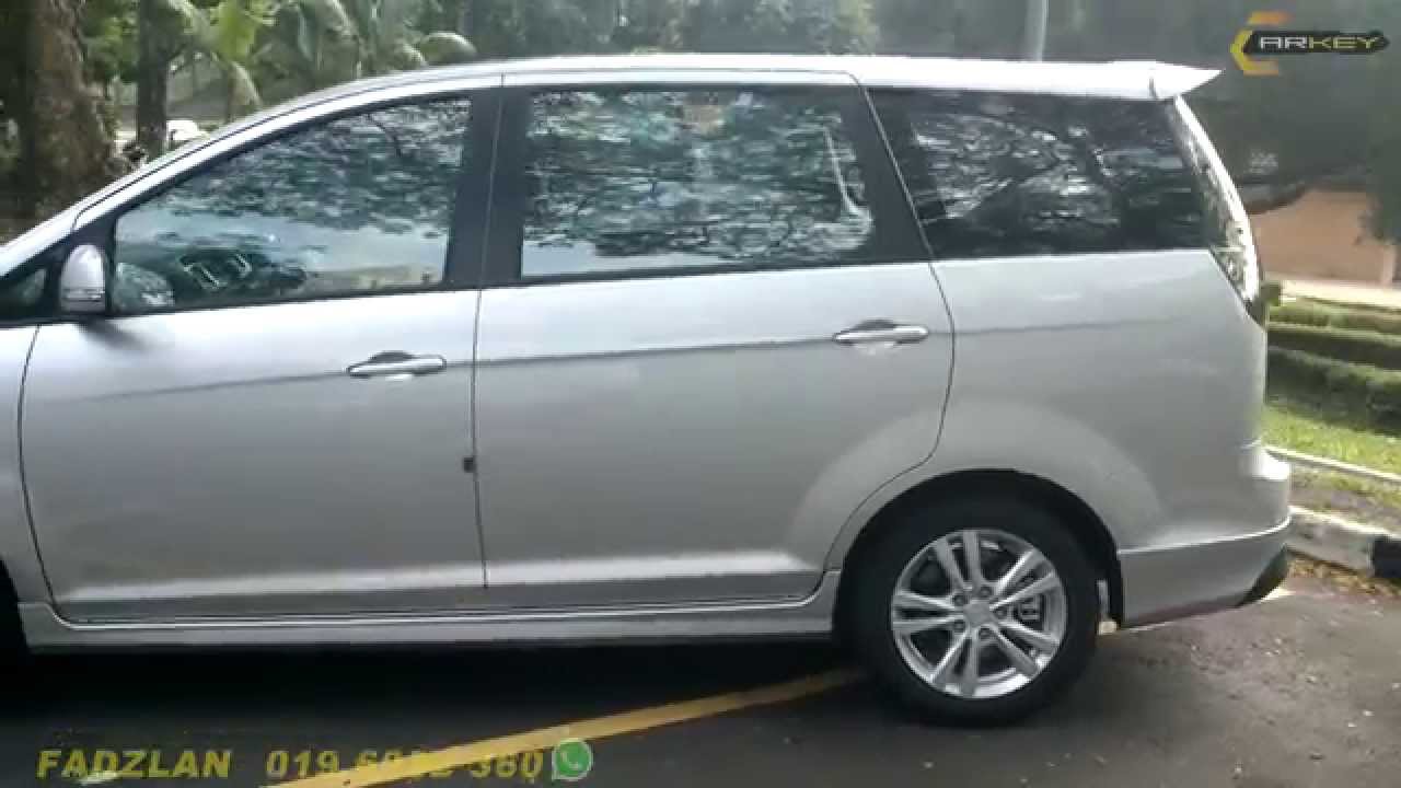 Proton Exora Bold Premium 1.6 CVT 2014 Full In-Depth 