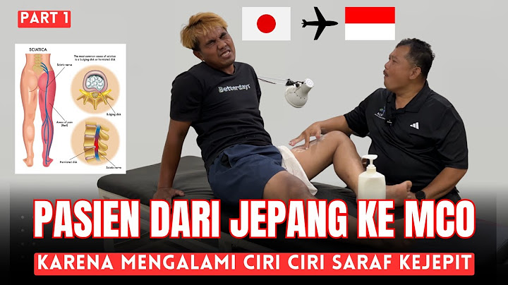 MCO ARIF - PATIENT FROM JAPAN TO MCO BECAUSE OF PINCHED NERVE SIGNS