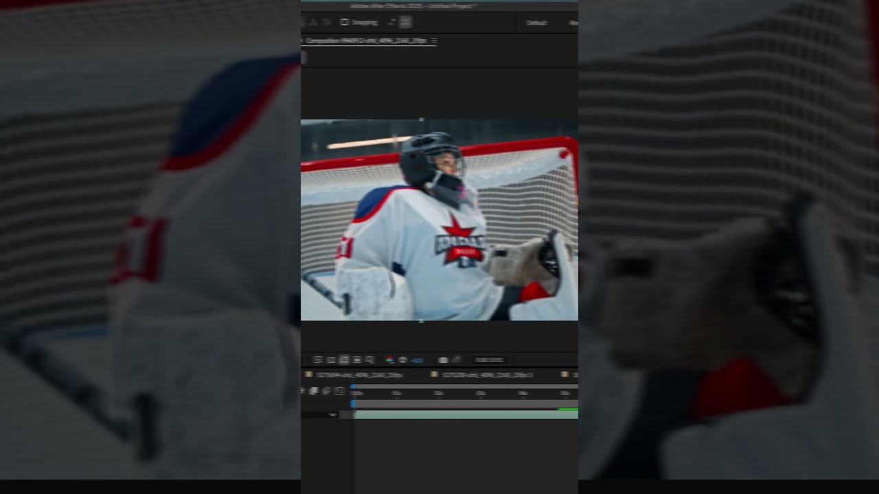 How to create low shutter videos in Adobe after effects