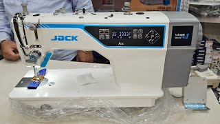 NEW JACK A3C WITH AI OCTOPUS CHIP UNBOXING|AI SEWING MACHINE | FULLY COMPUTERISED SEWING MACHINE.