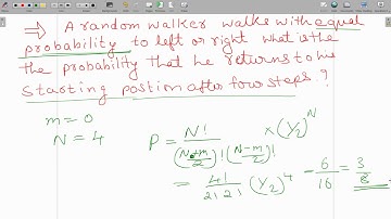 Random Walk problem