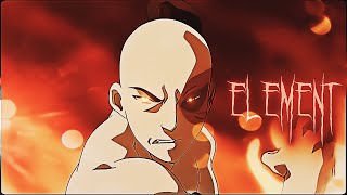 「Element 🔥🖤」Avatar「AMV/EDIT」4K (scrap)