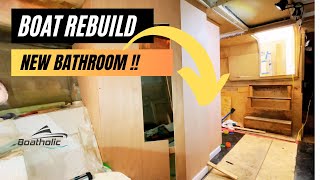 We CREATE a NEW BATHROOM on our BOAT - EP.88