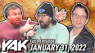 The Barstool Gametime BEEF Gets Solved By The Wheel | The Yak 1-31-22