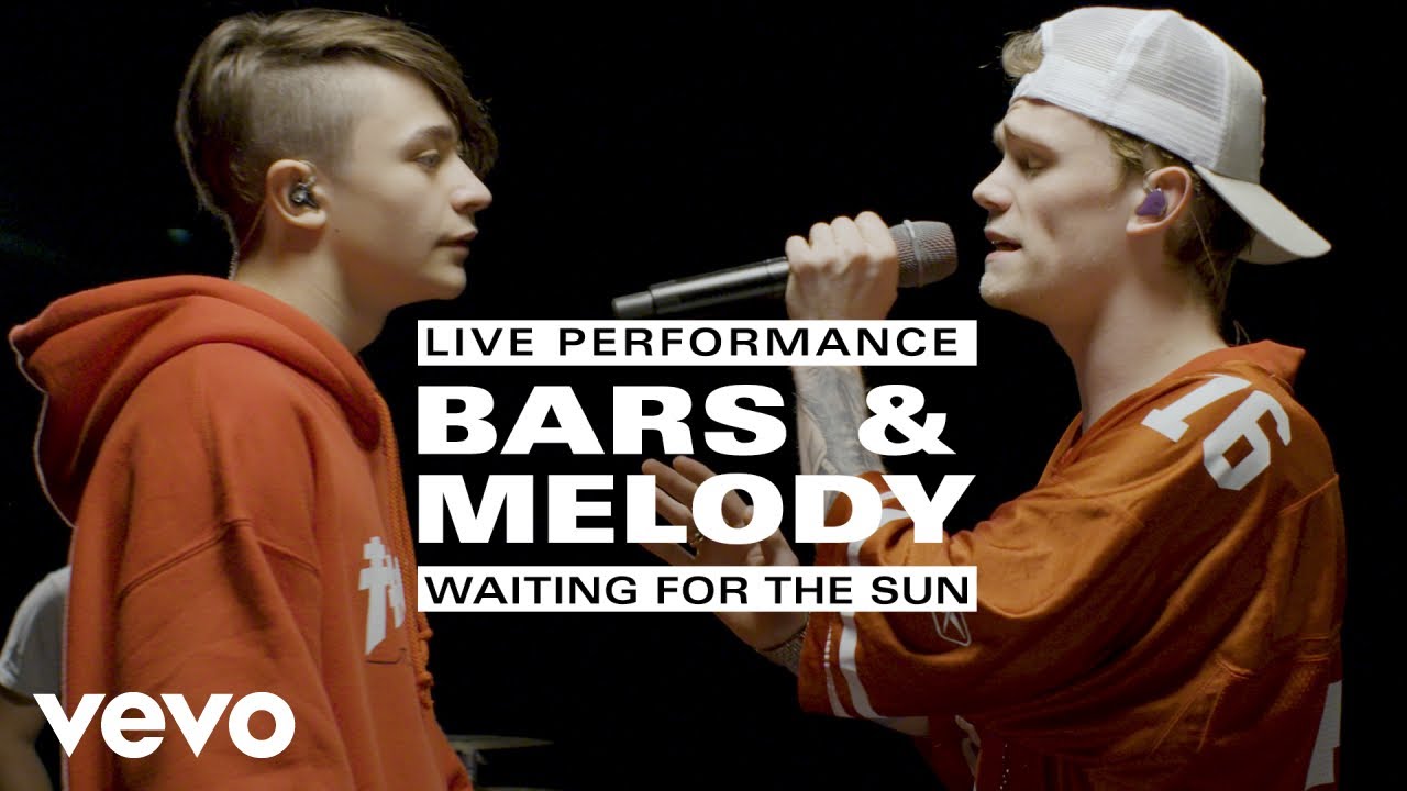 Bars and Melody   Waiting For The Sun   Live Performance  Vevo