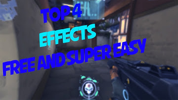 Tutorial: Make Your Valorant Montage GODLY with these 4 SUPER EASY effects - Premiere Pro