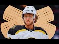 David Pastrnak Injury Update