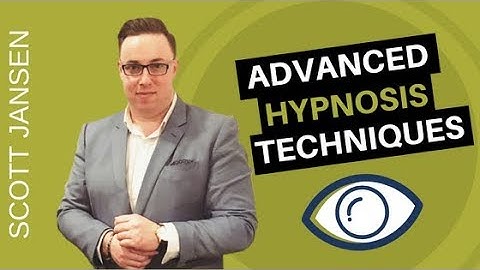 Hypnosis: Advanced Hypnosis Techniques PT 3 [ 2018 ]
