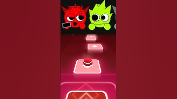 We Just Have To Be Super Quiet [Tiles Hop] #incredibox #sprunki #animation #tileshop