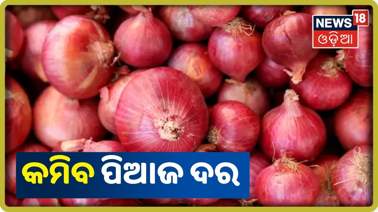Onion Price Hike କିଛି ଦିନ ମଧ୍ୟରେ ସ୍ୱାଭାବିକ ହେବ ପିଆଜ ଦର YouTube