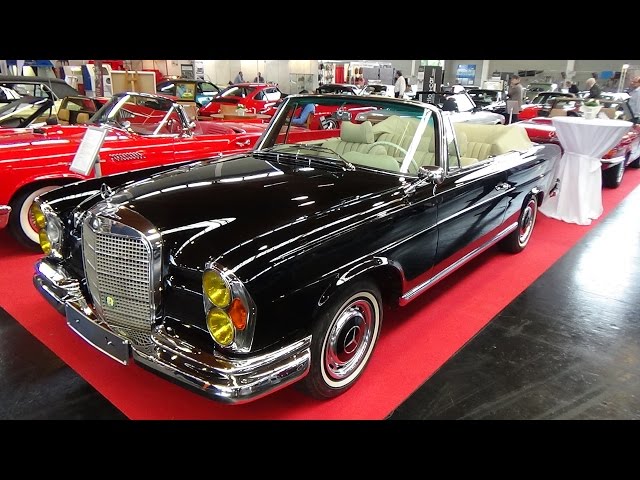  1968 Mercedes-Benz 280 SE Convertible [W111] in The  Neighbourhood: Sweater Weather, 2013