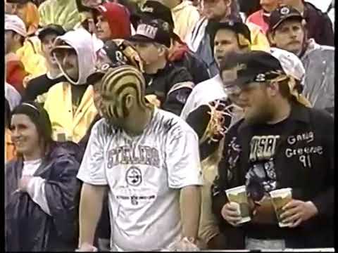Steelers Vs Chargers 1994 AFC Championship Game