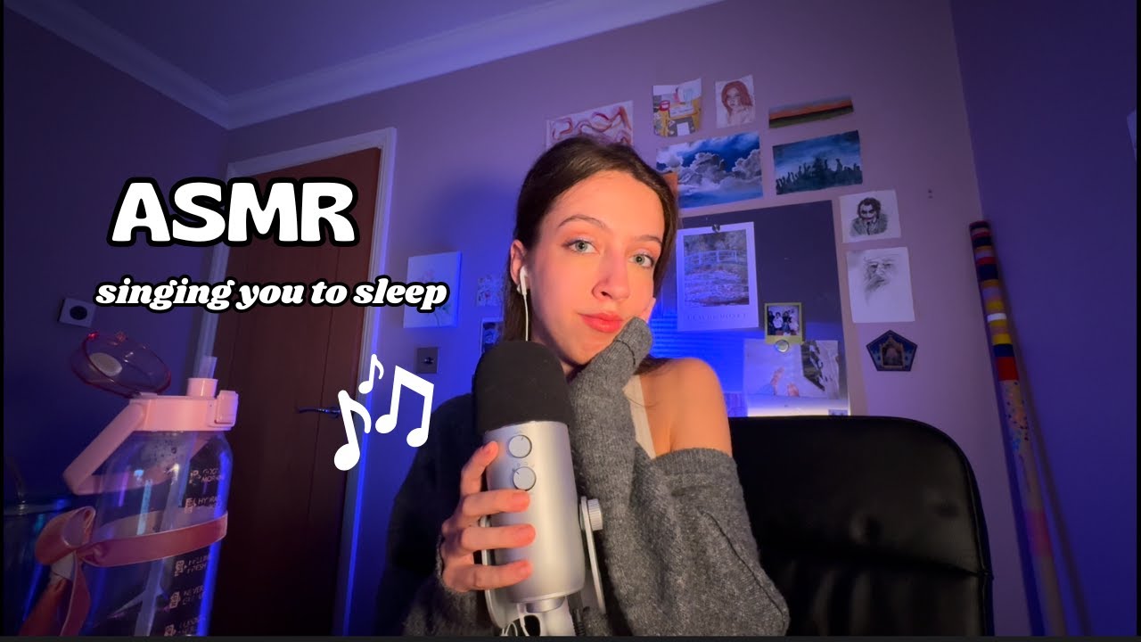 ASMR Singing You To Sleep 🎶💤 (издание с очень востребованными песнями)