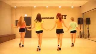 Bestie 'Pit-A-Pat' Mirrored Dance Practice