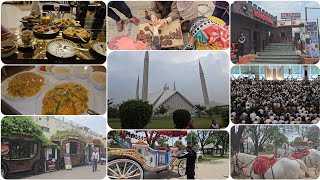 Lake View Park! Faisal Mosque Beautiful! Bhoot Bangla! Bani Gala ka view! Horse buggy ride! Birds🐦 !