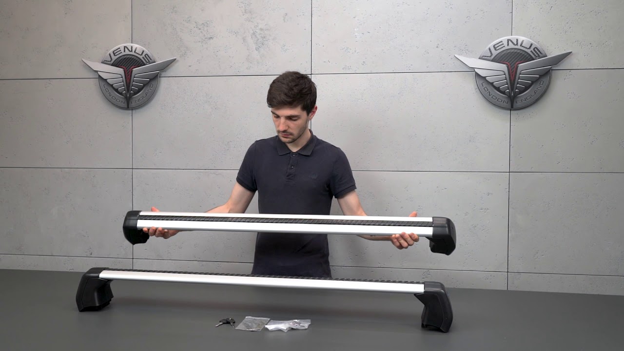 OEM CROSS BARS VPLRR0154 LAND ROVER DISCOVERY 5 / BELKI POPRZECZNE