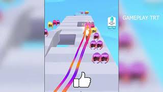 Hair Challenge runner rush 3d screenshot 3