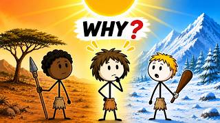 Why Did Humans Become Different Colors?