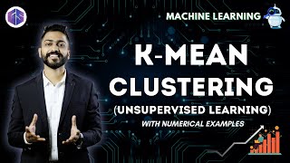 K-mean Clustering with Numerical Example | Unsupervised Learning | Machine🖥️ Learning 🙇‍♂️🙇 screenshot 5