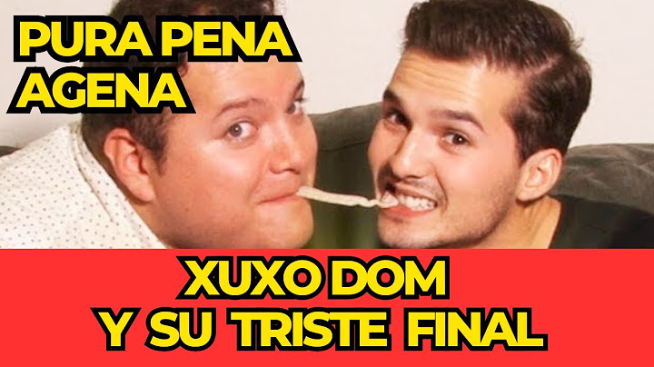 XUXO DOM y memo aponte y  su triste final potente cringe