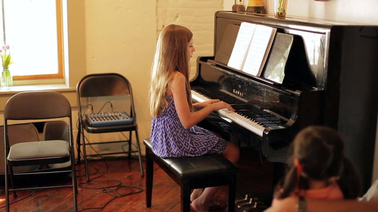 L. Huber, Spring Recital 2015 | Philly Music Lessons - YouTube