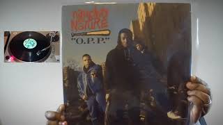 Naughty By Nature ‎– OPP (1991 Tommy Boy Records)
